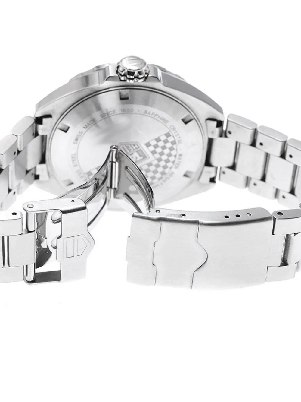 TAG HEUER Formula 1 WAZ211A-0 Caliber 7 GMT Automatic Men's Watch_965662